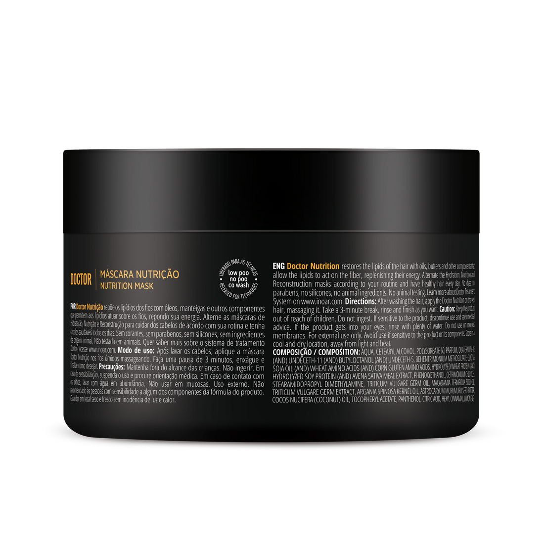INOAR Doctor Mask Nutrition - maitinanti kaukė 250 g