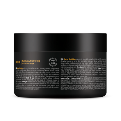 INOAR Doctor Mask Nutrition - maitinanti kaukė 250 g