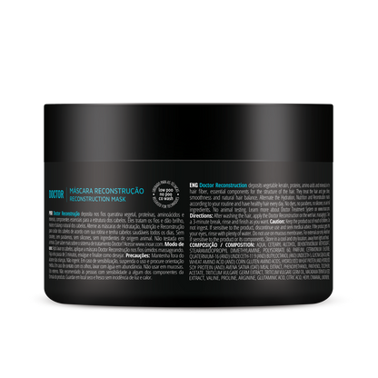 INOAR Doctor Reconstruction Mask - atkurianti kaukė 250 g