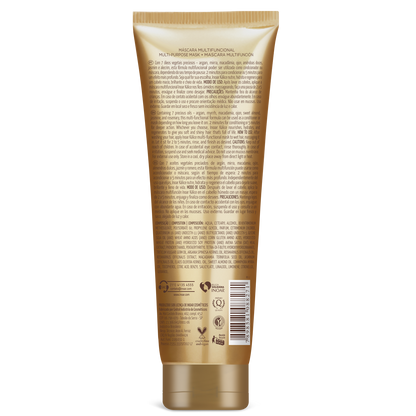 INOAR Kalice Multi-purpose Mask - daugiafunkcinė plaukų kaukė 250 ml