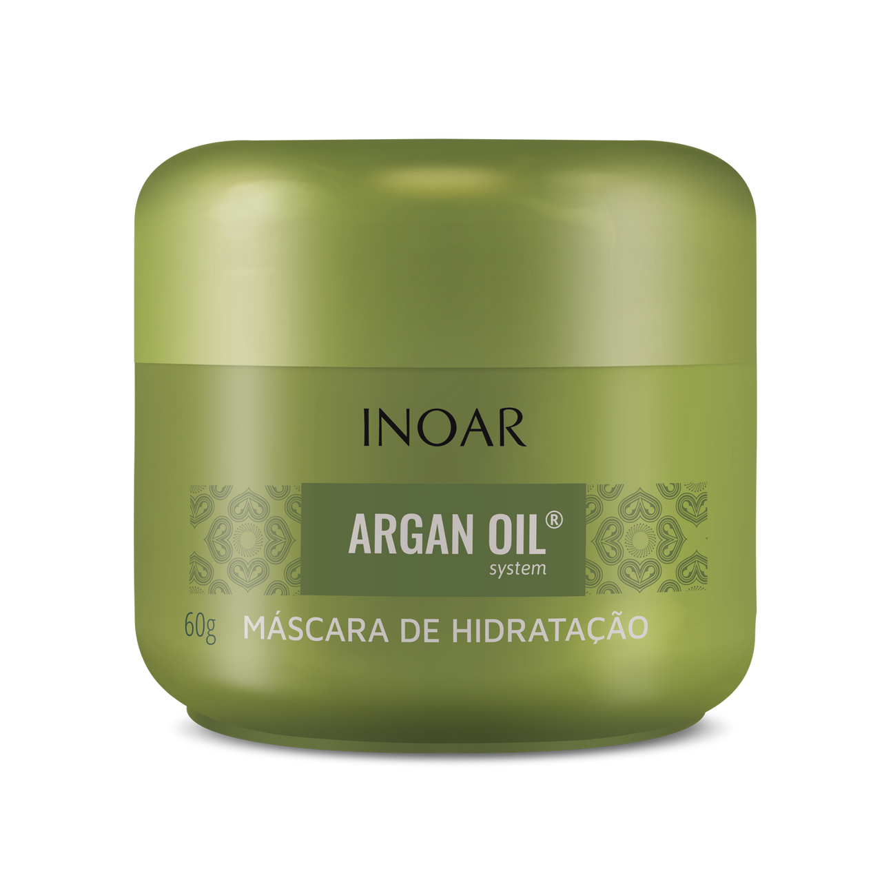 INOAR Argan Oil Mask - intensyviai drėkinanti plaukų kaukė su Argano aliejumi 60 g