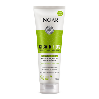 INOAR CicatriFios Conditioner - plauko struktūrą atkuriantis kondicionierius