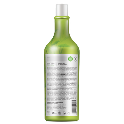 INOAR Resistance Fibra de Bambu Shampoo - stiprinantis ir blizgesio suteikiantis šampūnas 1000 ml