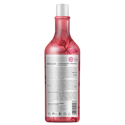 INOAR Resistance Flor de Lotus Conditioner - plaukus drėkinantis kondicionierius 1000 ml