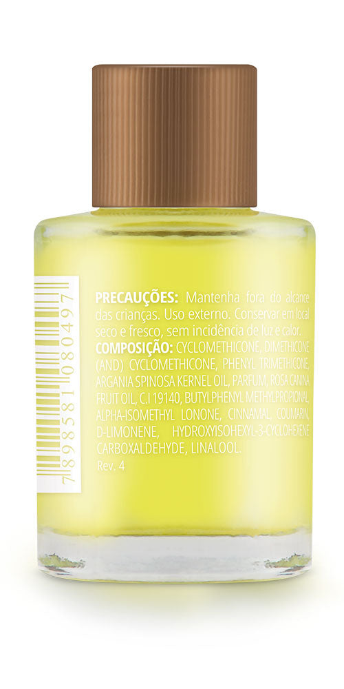 INOAR Argan Oil - daugiafunkcinis argano aliejus