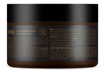 INOAR Blends Mask - kaukė su vitaminu C
