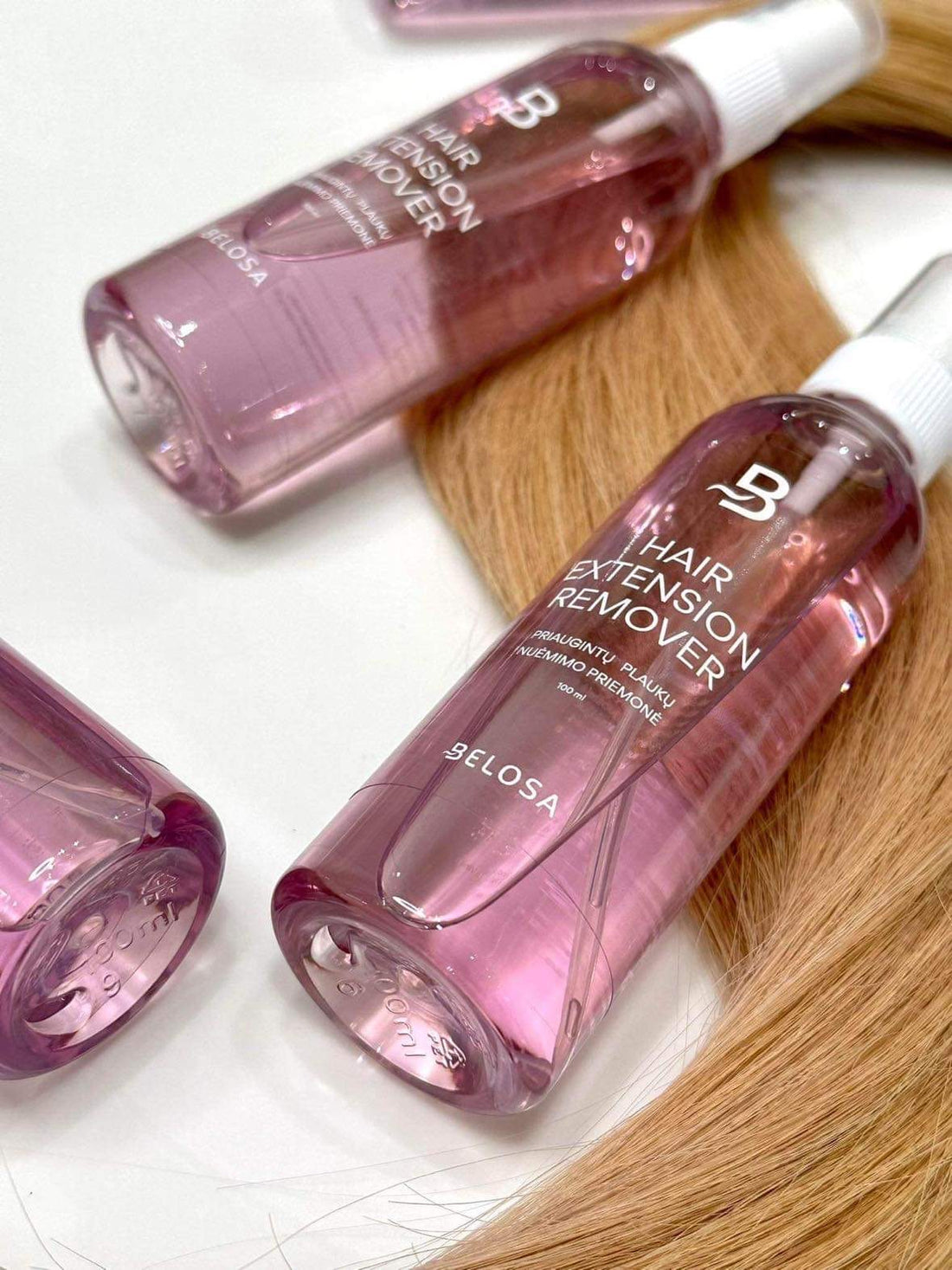 Priaugintų plaukų nuėmimo priemonė 100 ml