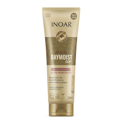 INOAR Absolut Daymoist Conditioner - kondicionierius chemiškai pažeistiems plaukams