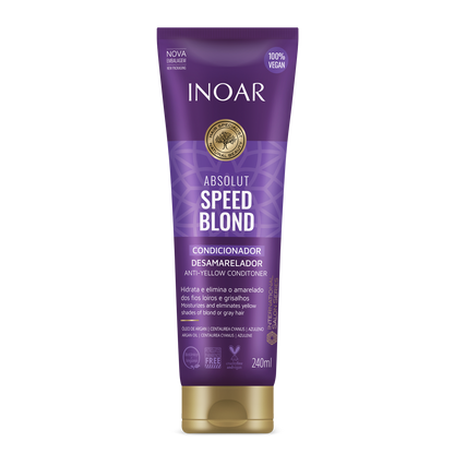 INOAR Speed Blond Conditioner - kondicionierius šviesiems plaukams