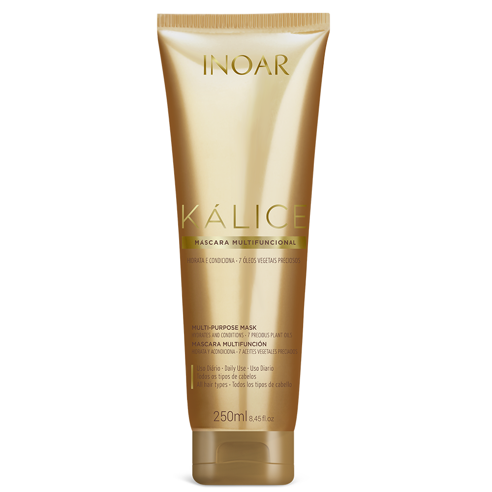 INOAR Kalice Multi-purpose Mask - daugiafunkcinė plaukų kaukė 250 ml