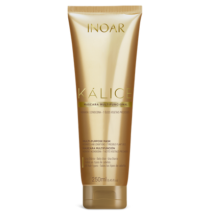 INOAR Kalice Multi-purpose Mask - daugiafunkcinė plaukų kaukė 250 ml