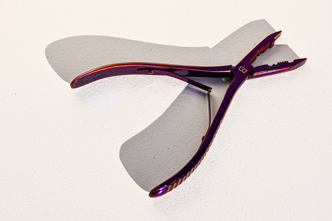 Daugiafunkcinės replės - Titanium Purple