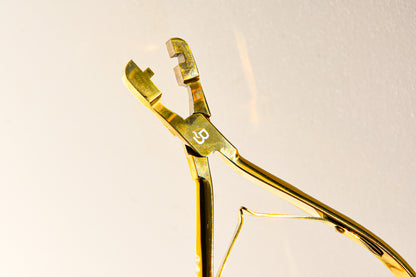 Replės kapsulės formavimui -  Titanium Gold