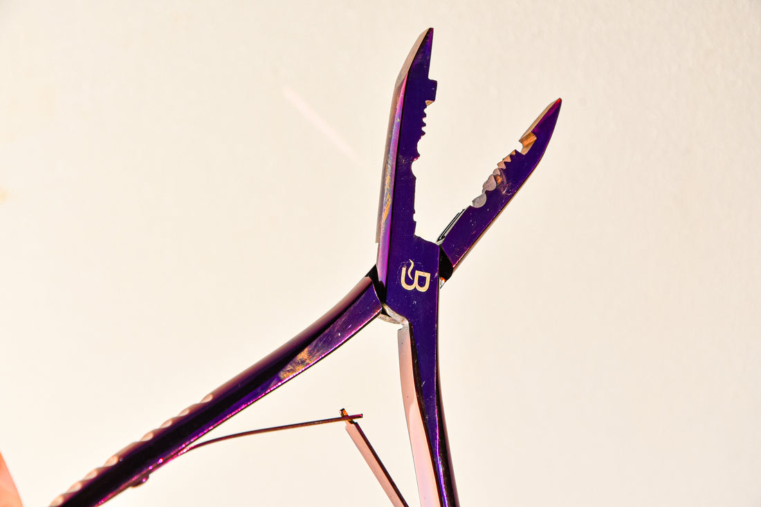 Daugiafunkcinės replės - Titanium Purple