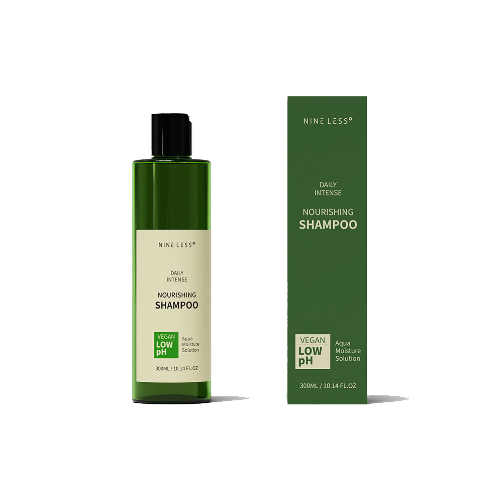 NINE LESS [Daily Intense] Nourishing Shampoo - plaukus puoselėjantis šampūnas 300 ml