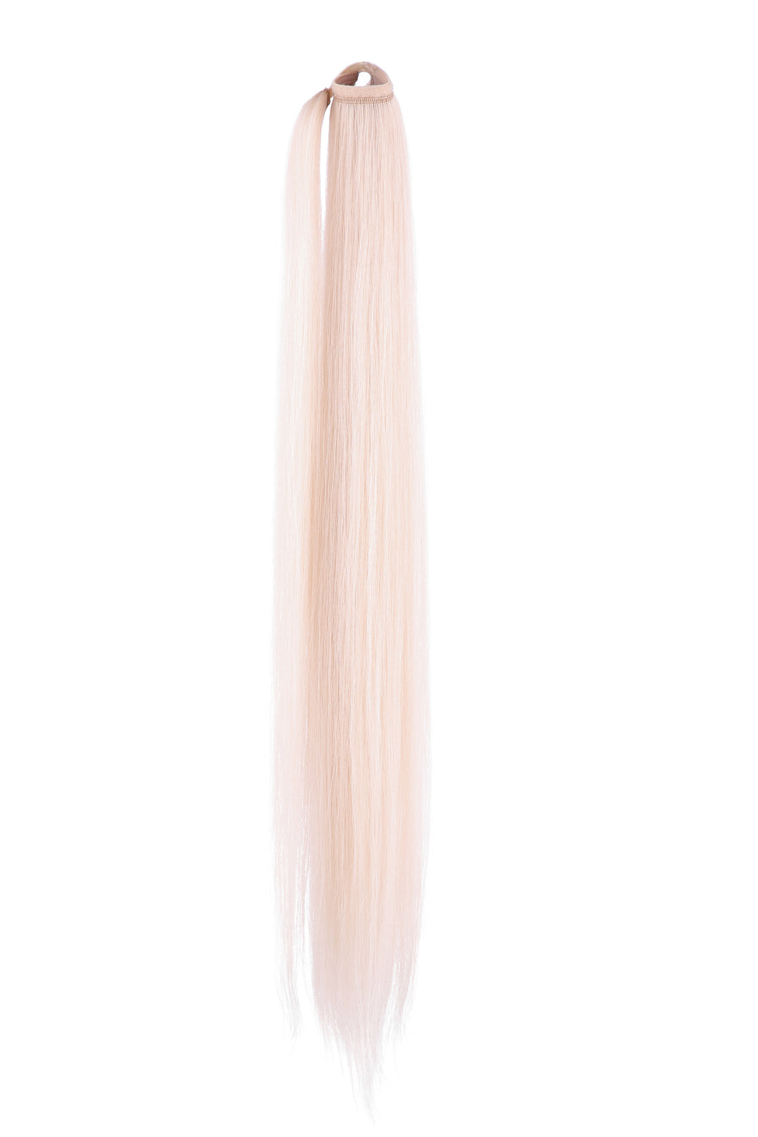 Natūralių plaukų prisegama kasa 35 cm