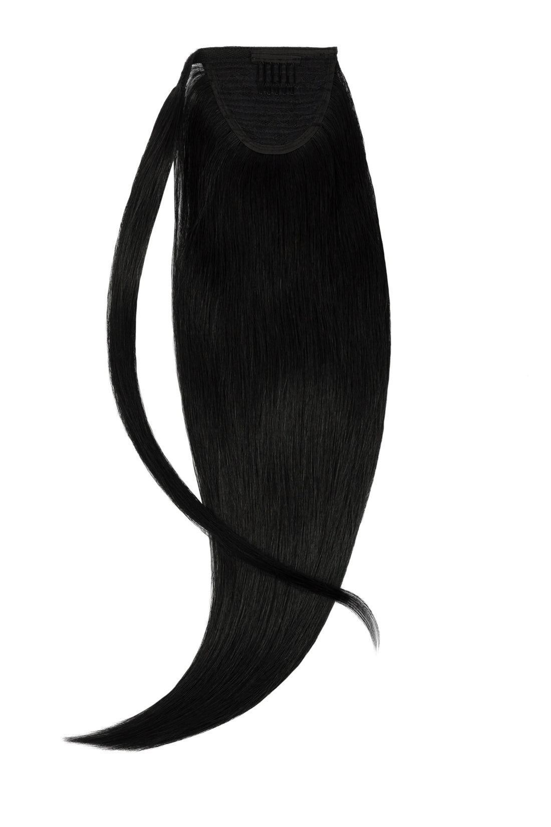 Natūralių plaukų prisegama kasa 40 cm