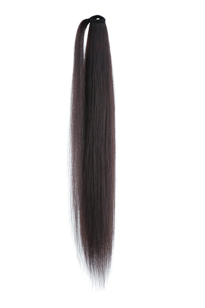 Natūralių plaukų prisegama kasa 40 cm