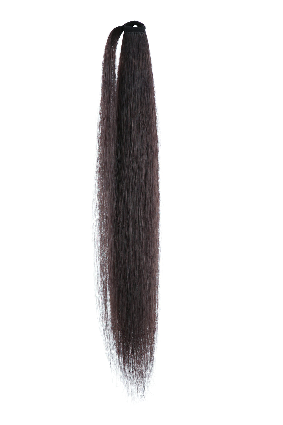 Natūralių plaukų prisegama kasa 50 cm