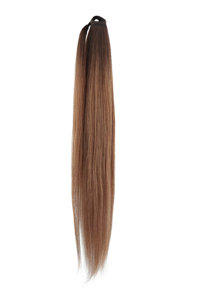 Natūralių plaukų prisegama kasa 50 cm