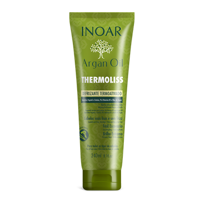 INOAR Thermoliss Thermo-Active Balm - apsaugantis nuo karščio, glotninantis balzamas 240 g