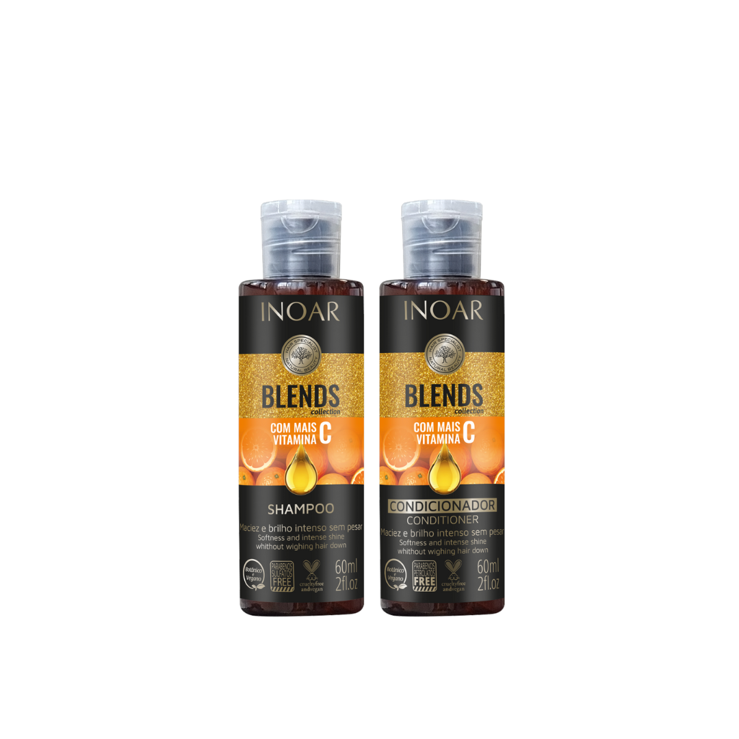 INOAR Blends rinkinys su Vitaminu C